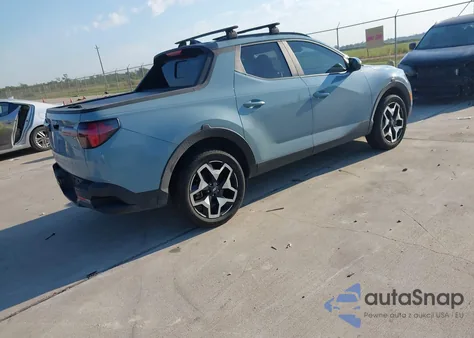 2024 Hyundai Santa Cruz Limited z USA, uszkodzony, nr VIN 5NTJEDAF9RH096163